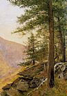 Hemlocl in the Catskills by Thomas Worthington Whittredge